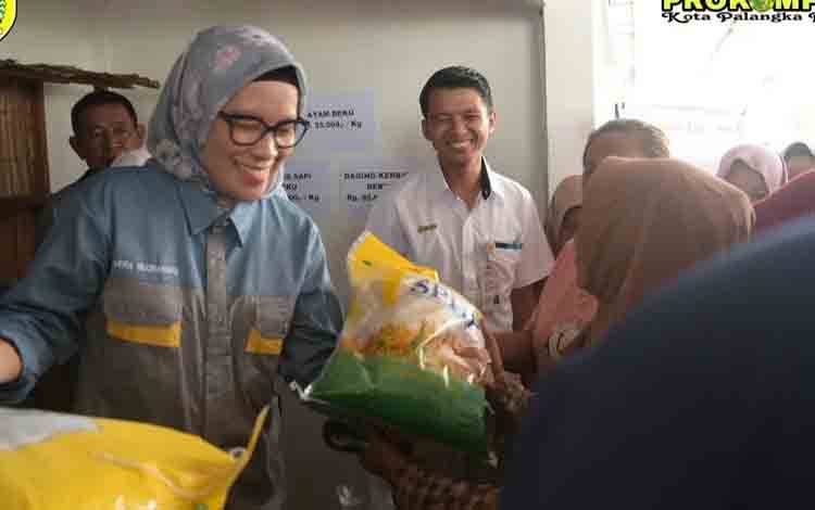 Pemko Palangka Raya Kendalikan Harga Beras dengan SPHP