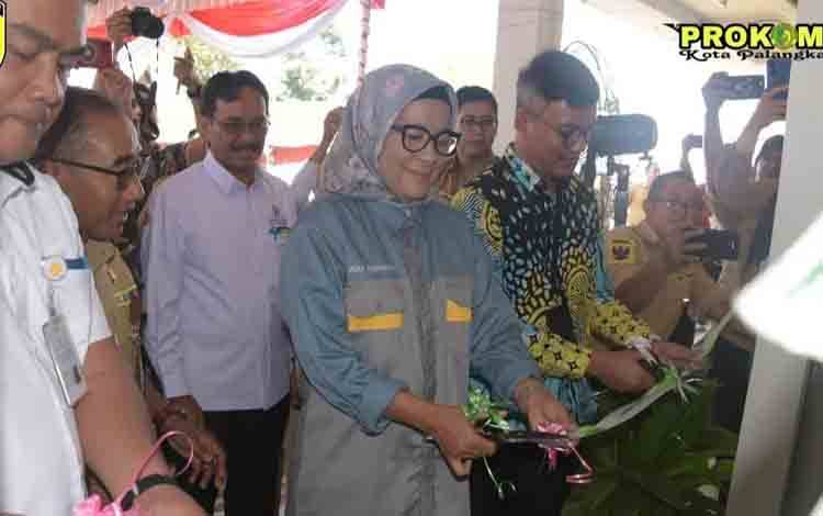Pj Wali Kota Palangka Raya: Gerai TPID Benteng Pertahanan Fluktuasi Harga Bapok