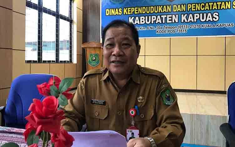 Dinas Dukcapil Kapuas Sampaikan Sejumlah Manfaat Miliki KIA