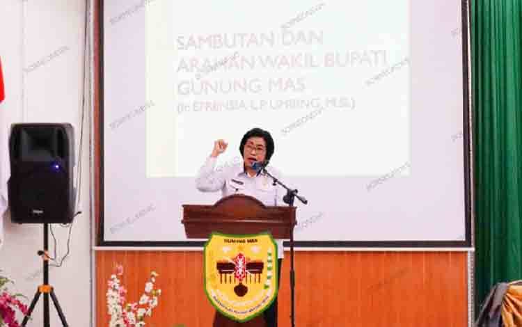 Perangkat Daerah di Gunung Mas Diminta Ciptakan Minimal 1 Inovasi Setiap Tahunnya