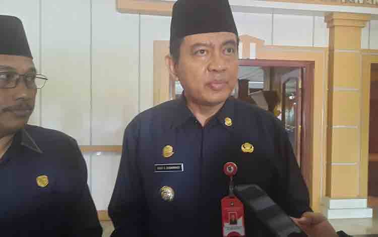 Pj Bupati Kobar Berharap 3 Ranperda jadi Perda Mampu Berikan Pelayanan Maksimal