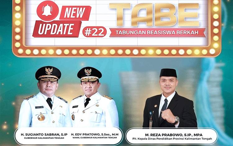 Kadisdik Kalteng Pastikan Transparansi Penyaluran Program TABE