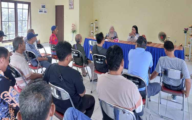Lurah Langkai Ingatkan Pentingnya Ketertiban dan Kebersihan Lingkungan