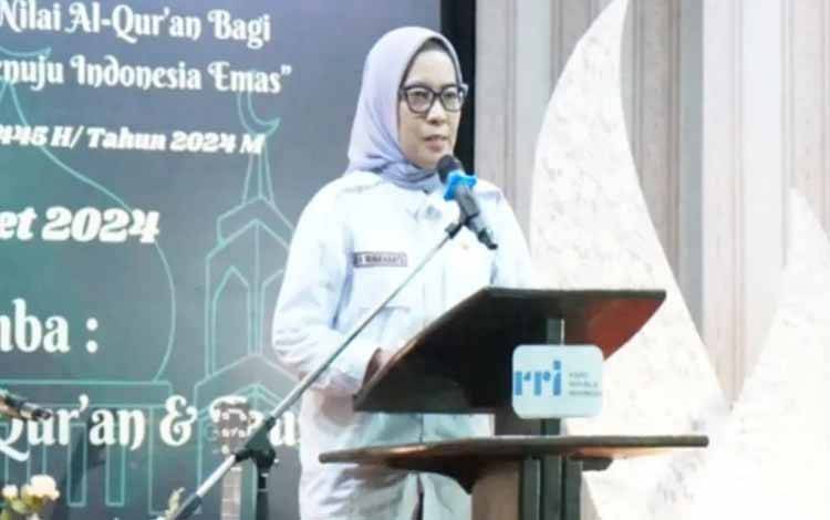 Pj Wali Kota Palangka Raya Ingatkan Warga Lapor RT/RW Jelang Mudik Lebaran