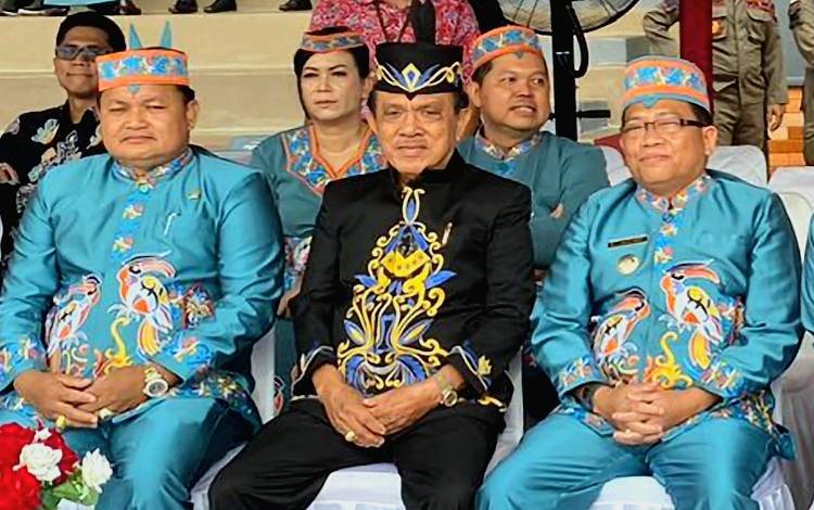 Hadiri HUT ke 73, Abdul Razak Apresiasi Kinerja Pemkab Kapuas