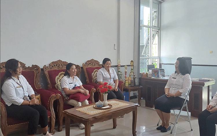 DPMPTSP Kobar Apresiasi Layanan Perizinan On Site