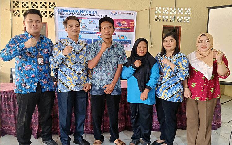 Ombudsman Kalteng Turun ke Barito Timur Terima Aduan Masyarakat