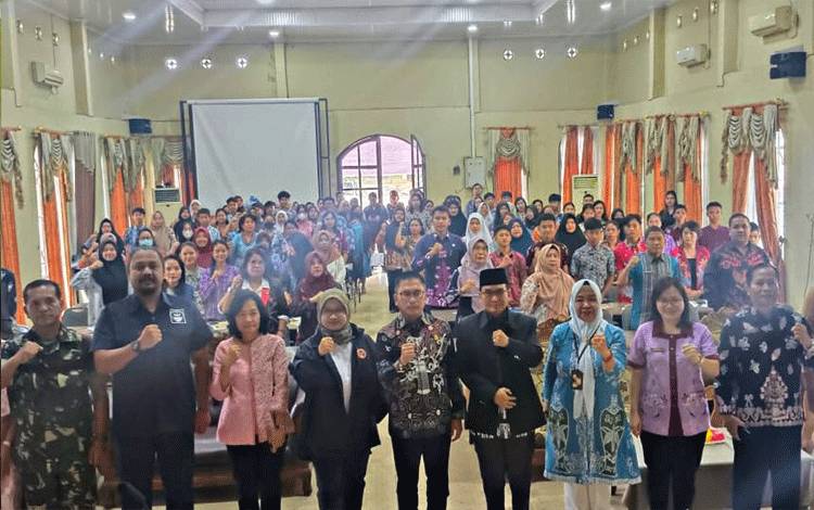 Pemkab Pulang Pisau Gelar Smart Bangsaku Bersatu Indonesiaku