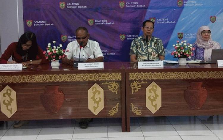 Kebangpol Kalteng Ingatkan Indeks Demokrasi Indonesia Sebagai Pengukur Penerapan Demokrasi