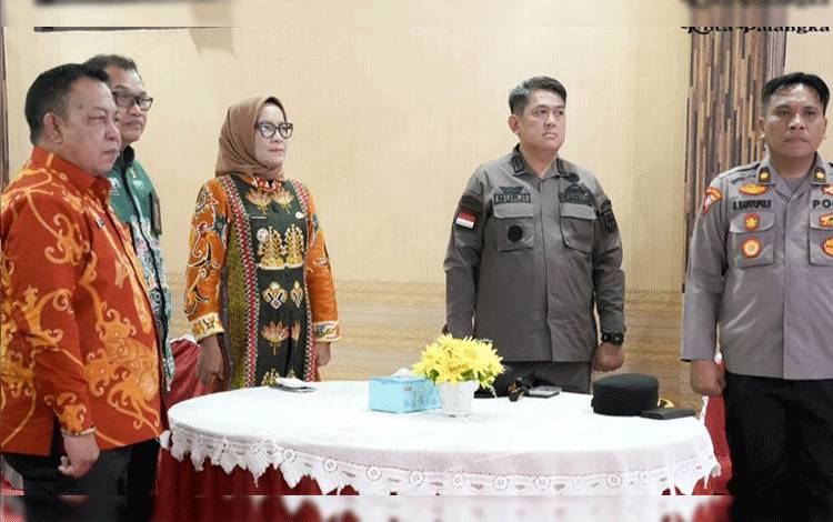 Pj Wali Kota Palangka Raya Ajak Warga Dukung SMAP
