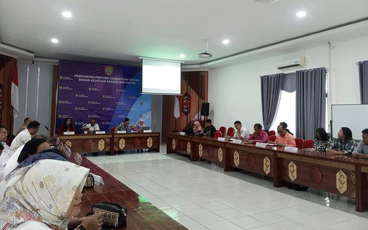 Ini Rangkaian Penyusunan Indeks Demokrasi Indonesia Menurut BPS Kalteng