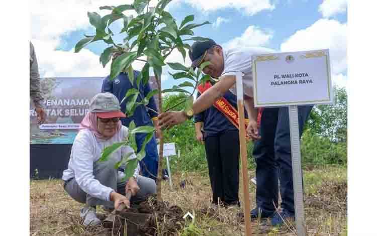 Pj Wali Kota Palangka Raya Serukan Aksi Konservasi