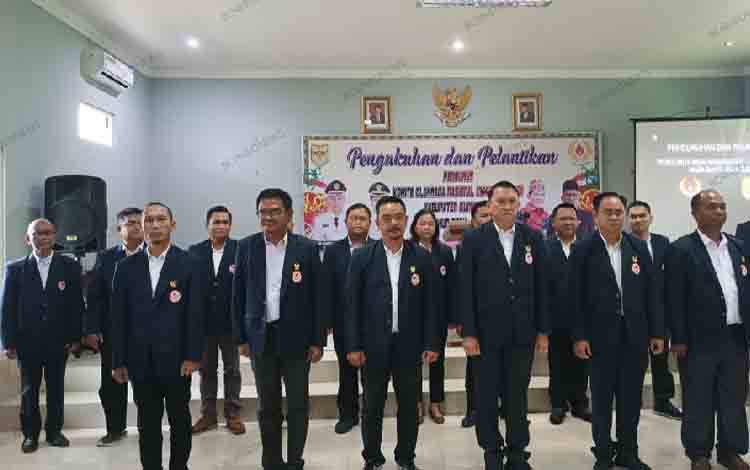 Ketum KONI Gumas: Mari Kita Bangun Olahraga Prestasi di Gunung Mas?