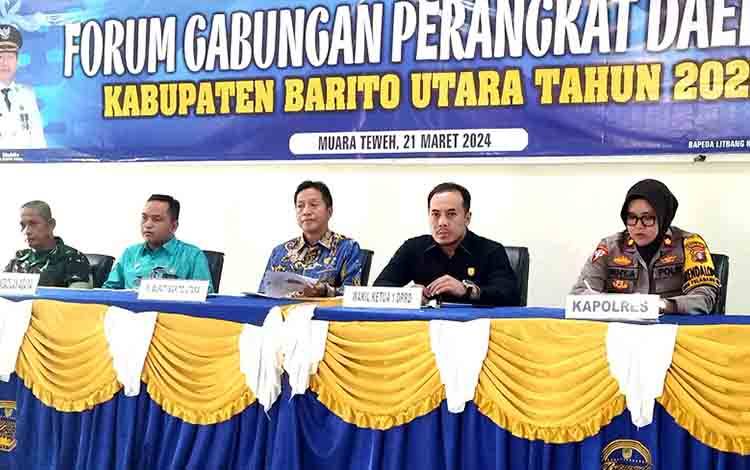 Forum Perangkat Daerah Pertajam Program Prioritas Pembangunan