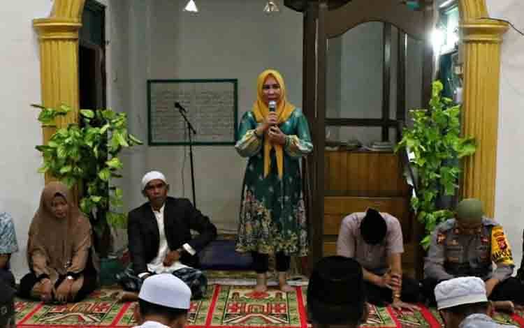 Pemkab Pulang Pisau Gelar Safari Ramadan di Desa Talio Muara