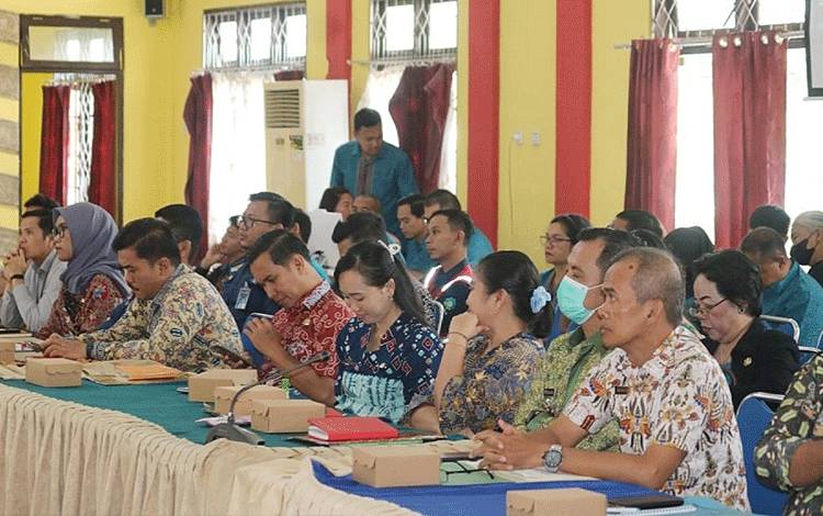 Pemkab Barito Timur Laksanakan Musrenbang RKPD