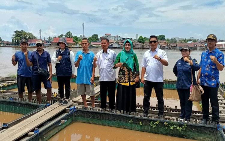 Pemko Palangka Raya Intensifkan Pembinaan Kampung Perikanan Baung