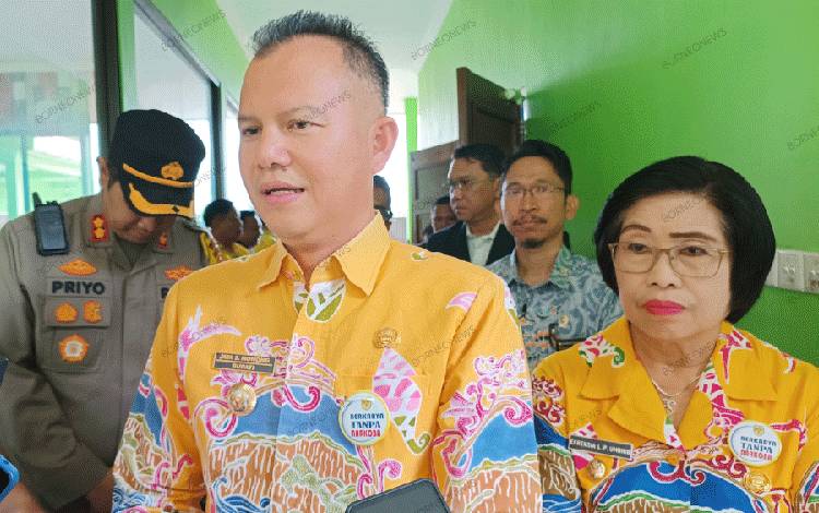 Bupati Gunung Mas: Pemkab Dukung Pelaksanaan Kejurnas Grasstrack