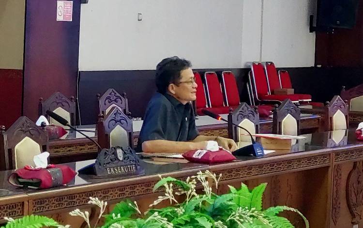 Dewan Kalteng Minta Sektor Swasta Berperan Aktif Ciptakan Peluang Ekonomi