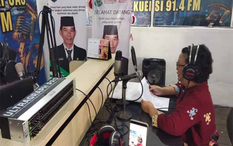 Promkes RSUD Kapuas Edukasi Terkait Deteksi Dini Kanker Payudara