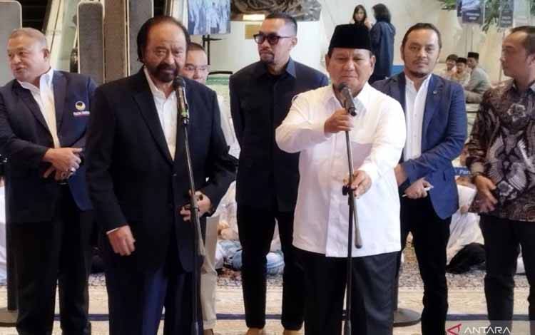 Tak Menutup Kemungkinan Partai NasDem Bergabung dengan Prabowo