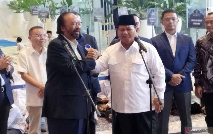 Surya Paloh Harap Prabowo Optimal Manfaatkan Politik Bebas Aktif