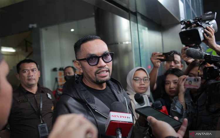Ahmad Sahroni Sebut KPK Sarankan NasDem Kembalikan Rp40 Juta dari SYL