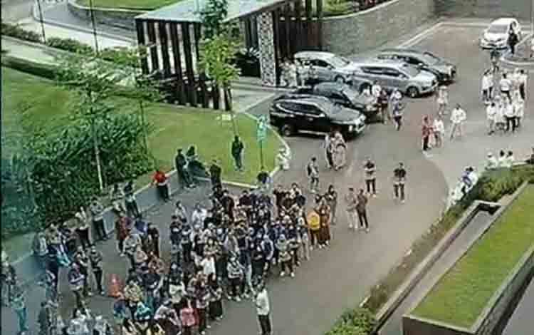 Dua Kali Gempa Dalam Sehari, Ini Cerita Warga Pangkalan Bun