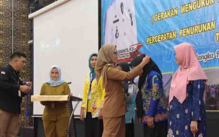 Ada 665 Kader Posyandu di Palangka Raya, Ini Pesan Pj Wali Kota