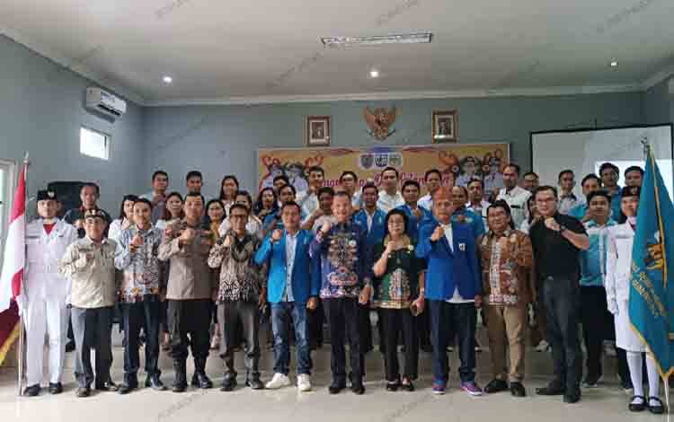 Begini Pesan Bupati Gunung Mas kepada Pengurus DPD KNPI yang Baru Dilantik