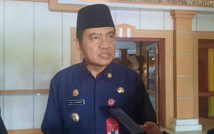Pemkab Kobar Akan Tindak Lanjuti Keluhan Jalan Rusak