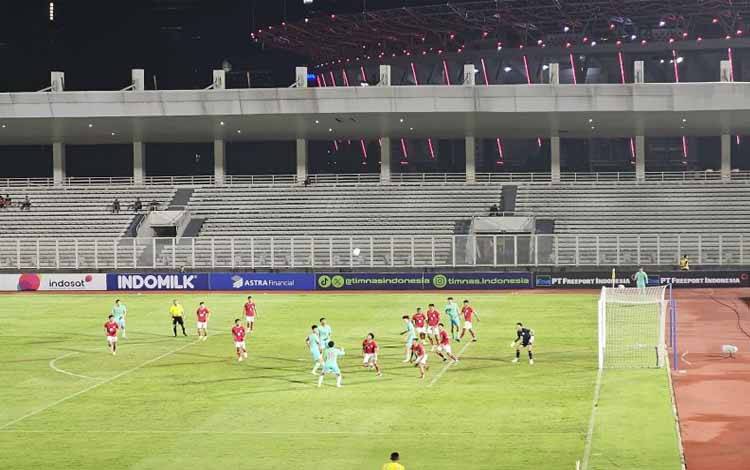 Penalti Figo Amankan Hasil Imbang 1-1 Timnas U-20 saat Lawan China