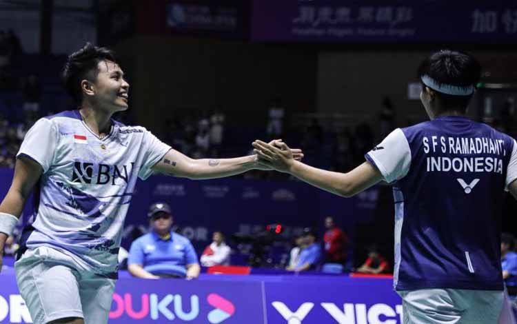 Ganda Putri Indonesia Turut Amankan Satu Tempat di Final Swiss Open