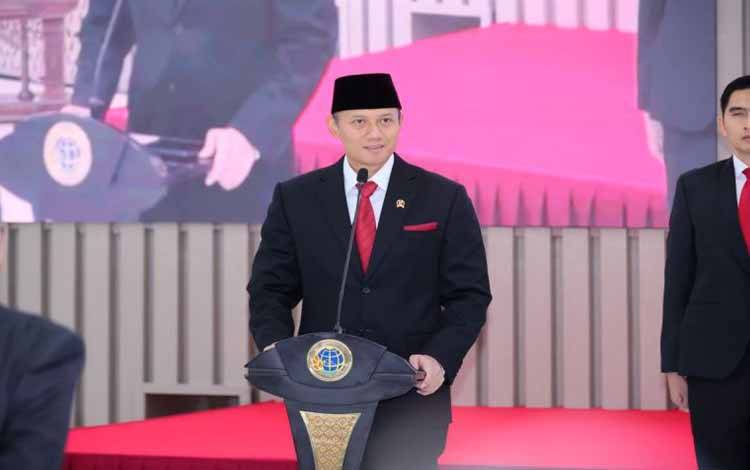 AHY: Presiden Minta Penerbitan Sertipikat Tanah Elektronik Lebih Masif