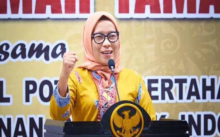 Pj Wali Kota Palangka Raya Dorong Milenial Lestarikan Bahasa Daerah