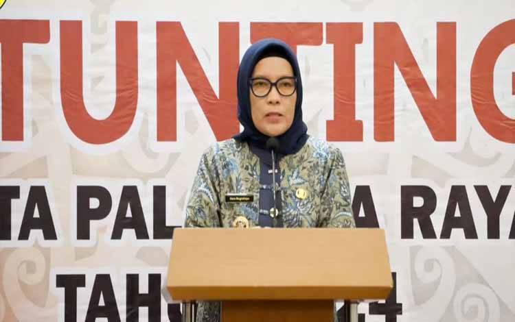 Pemko Palangka Raya Targetkan Penurunan Stunting 2024 Hingga 16 Persen