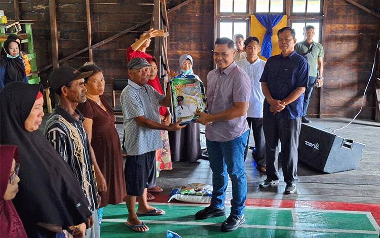 PMMK Berkah Bersinergi Bersama Program Pasar Murah Kalteng