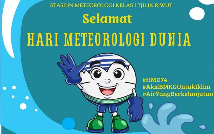 Hari Meteorologi Sedunia, Harapkan Stasiun Meteorologi Kelas I Tjilik Riwut Bisa Berikan Layanan Optimal