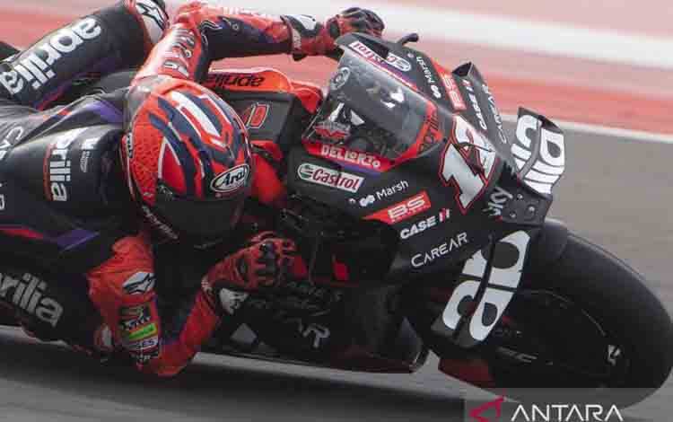 Maverick Vinales Menangi Sprint MotoGP Portugal