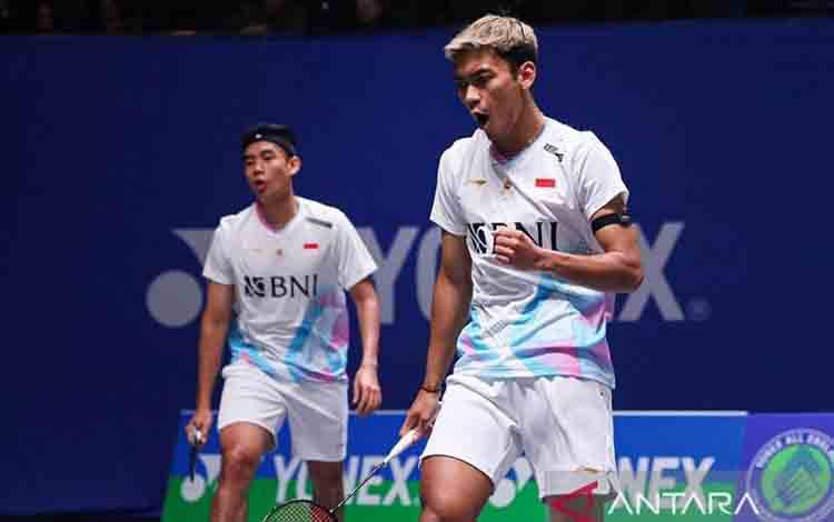 Bagas/Fikri Maju ke Final Swiss Open setelah Kalahkan Leo/Daniel