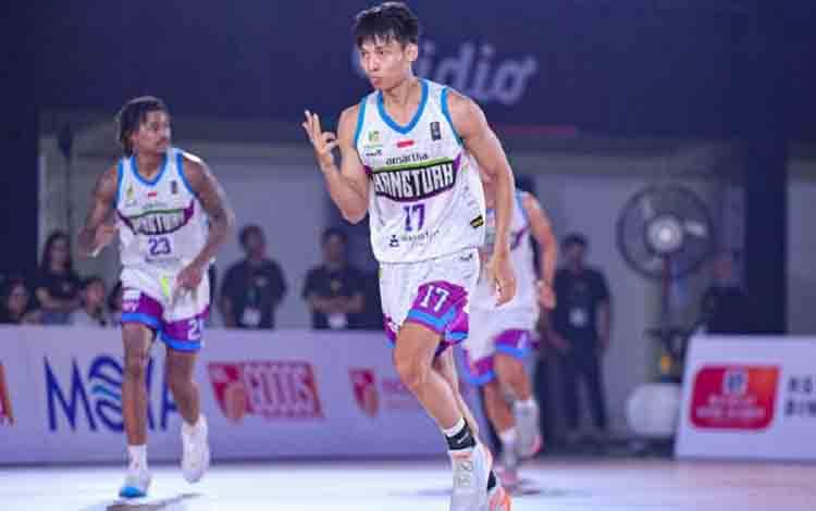 Hangtuah Rebut Kemenangan di Kandang Hawks