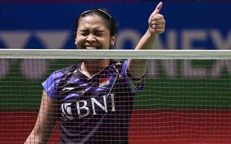 Gregoria Melangkah ke Final Swiss Open 2024