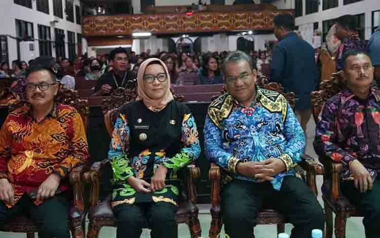 Palangka Raya Ditunjuk Sebagai Tuan Rumah Perayaan Paskah Nasional