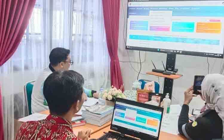 Pemko Palangka Raya Kejar Target Proyeksi IKLH