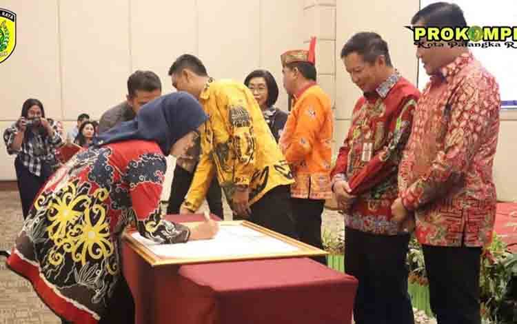 Pemko Palangka Raya Komitmen Dukung Indikasi Geografis