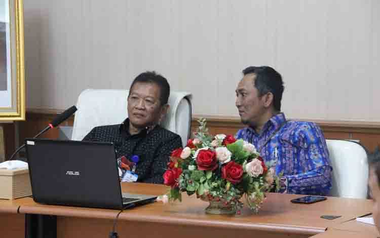 Wisnu Kusumo: Penyuluhan Anti Korupsi Penting Bagi Badan Penghubung Kalteng  ?