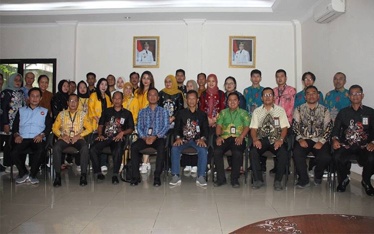 Inspektur Inspektorat Kalteng Harap Lewat Sosialisasi Tumbuhkan Budaya Anti Korupsi