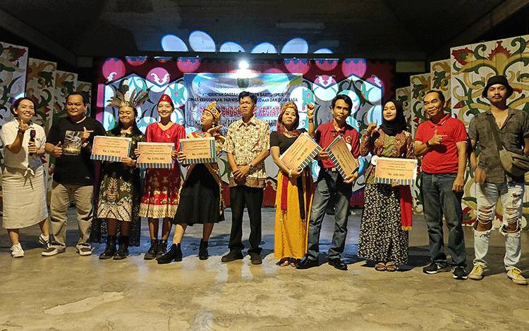Ini Juara Lomba Vocal Solo Lagu Daerah Barito Timur