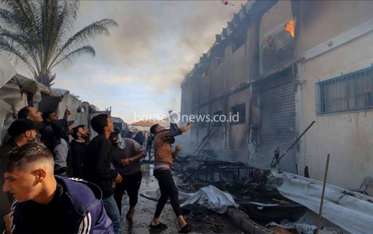 Israel Larang Masuk Bantuan ke Gaza Utara Kedua Kalinya dalam Sepekan