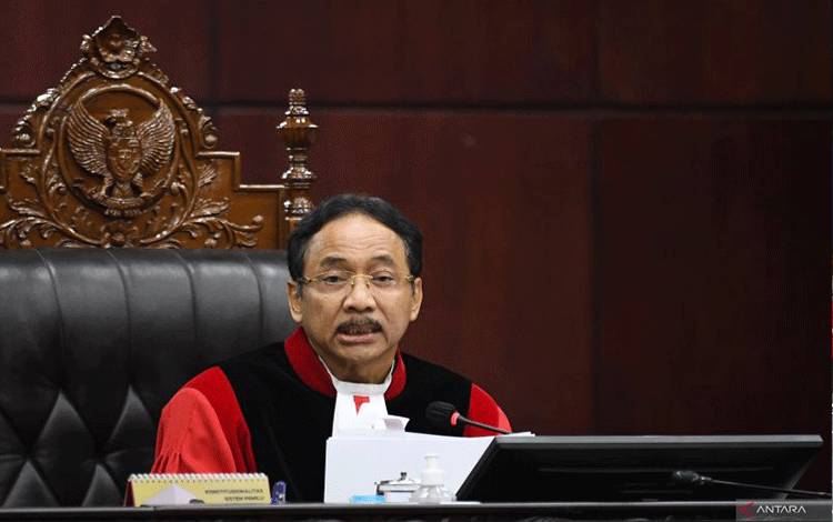 Ketua MK Sebut Kuasa Hukum dan Saksi Dibatasi Dalam PHPU Pilpres 2024